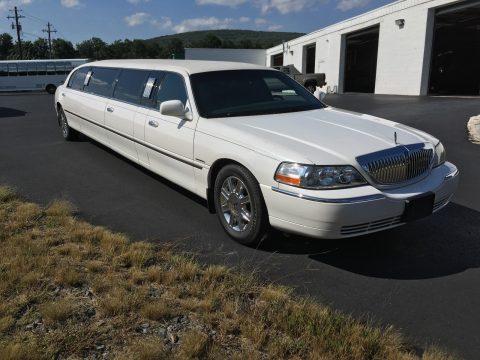 well maintained 2011 Lincoln Town Car limousine for sale