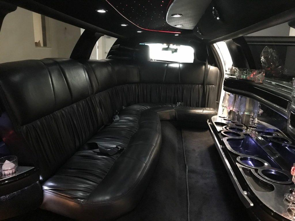 well maintained 2011 Lincoln Town Car limousine