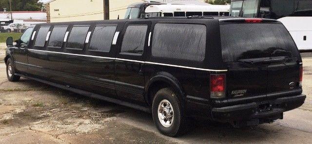 like new 2003 Ford Excursion American Limousine