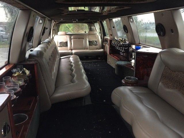 like new 2003 Ford Excursion American Limousine