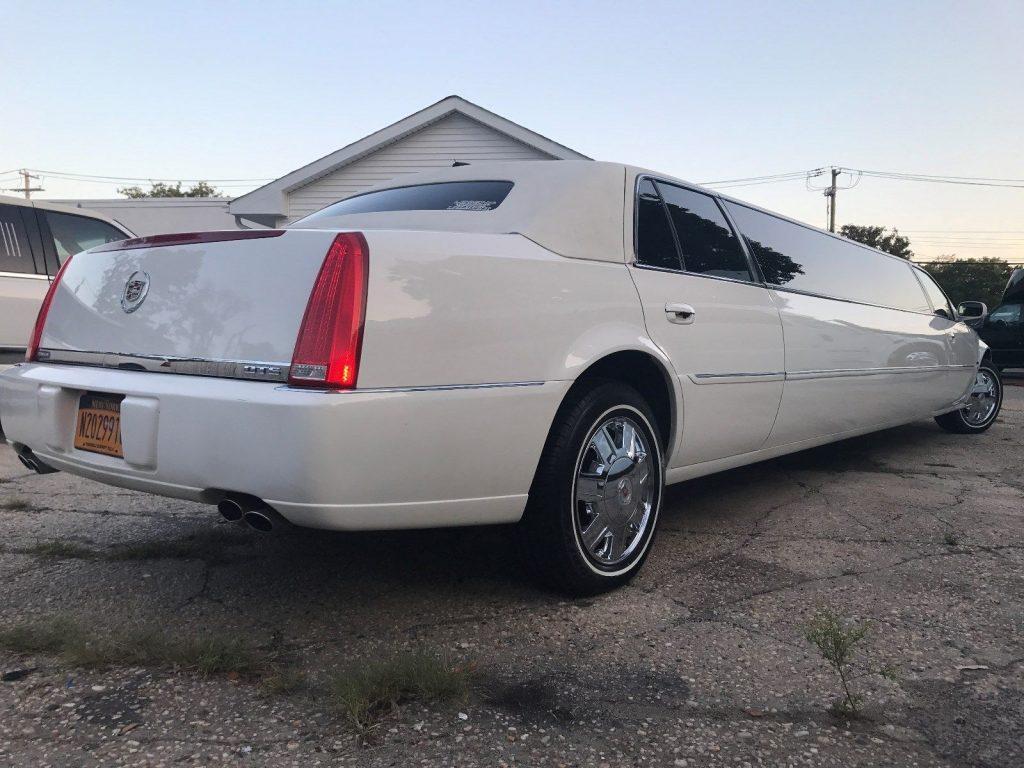 new transmission 2008 Cadillac DTS limousine