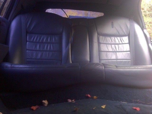well running 2001 Lincoln Town Car limousine