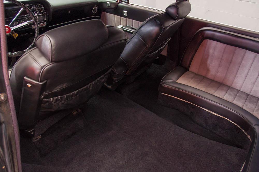 custom interior 1963 Cadillac Series 75 Limousine