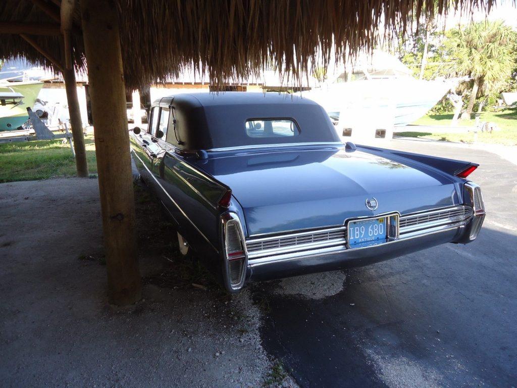 rare 1965 Cadillac Fleetwood Limousine
