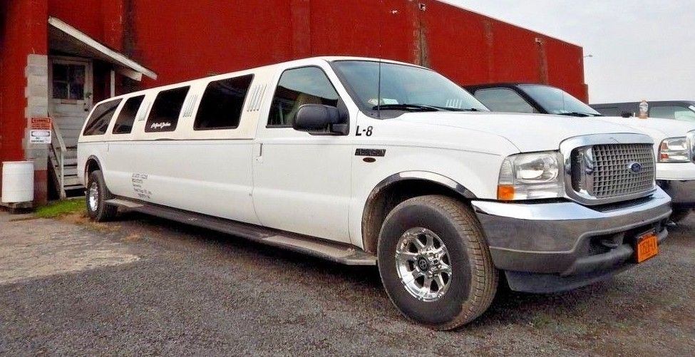 well maintained 2002 Ford Excursion Limousine