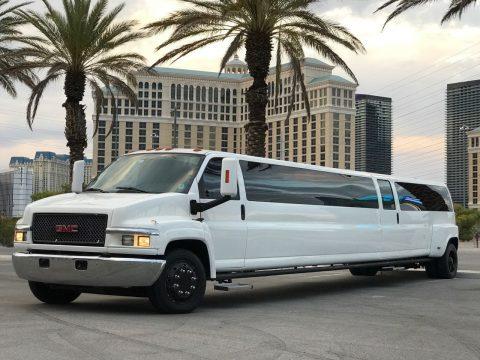 &#8220;Hummer daddy&#8221; 2006 GMC Topkick Limousine for sale