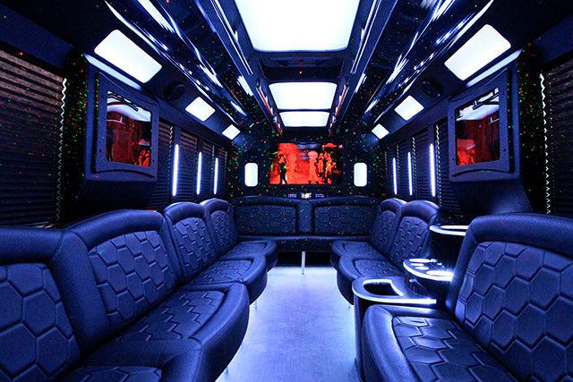 loaded 2017 Ford F 550 XL limousine bus