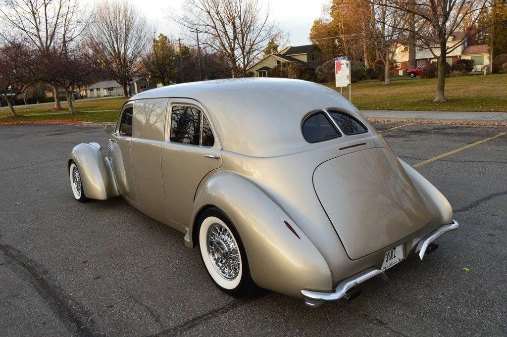 one of a kind 1940 Graham Custom Limousine