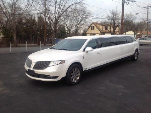 very low miles 2016 Lincoln MKT limousine for sale