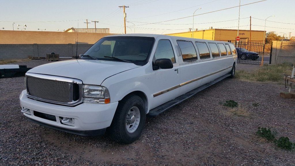 flawless 2000 Ford Excursion Limousine