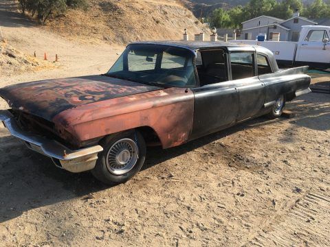 needs restoration 1962 Cadillac Fleetwood Limousine for sale