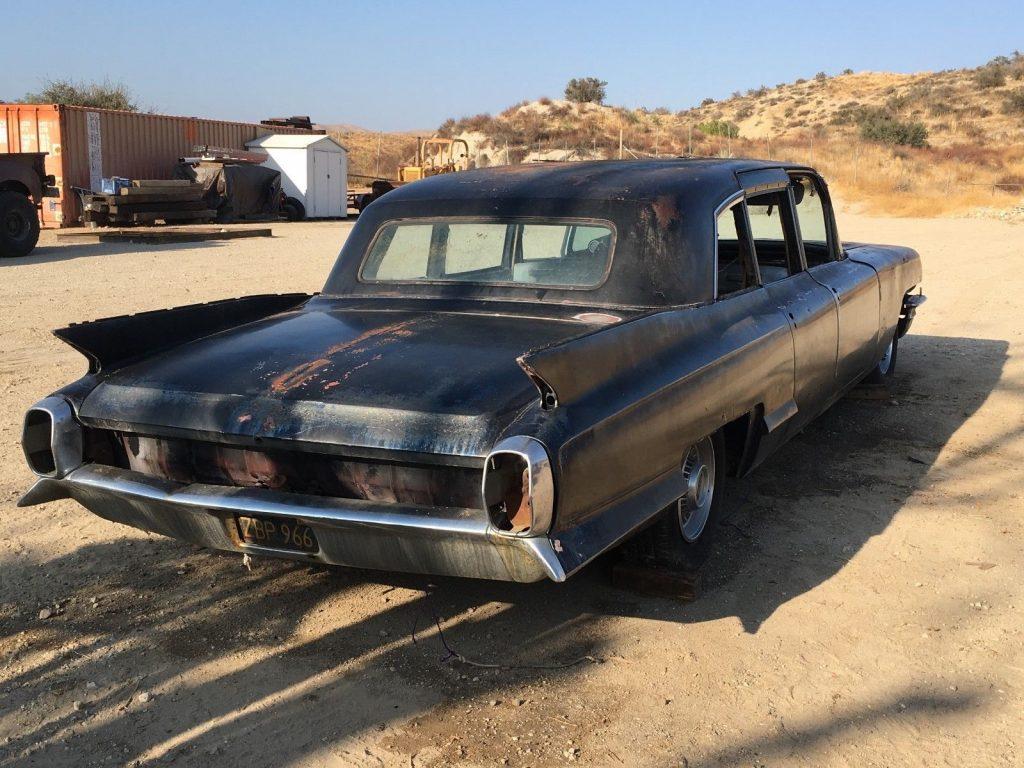 needs restoration 1962 Cadillac Fleetwood Limousine