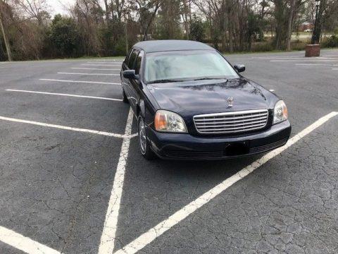 no issues 2002 Cadillac limousine for sale