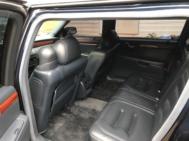 no issues 2002 Cadillac limousine