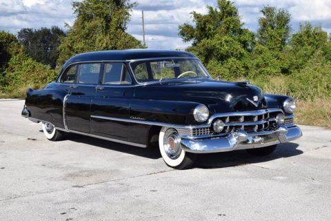 outstanding original 1951 Cadillac Fleetwood 75 Series limousine for sale