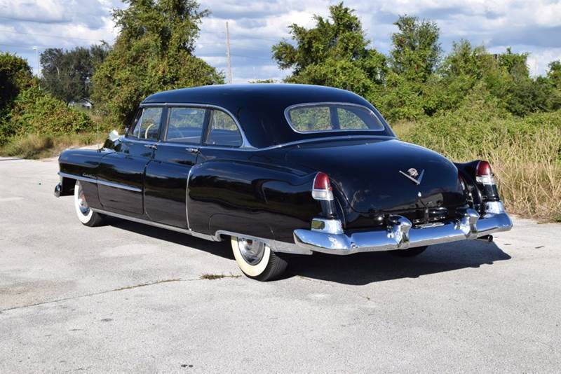 outstanding original 1951 Cadillac Fleetwood 75 Series limousine