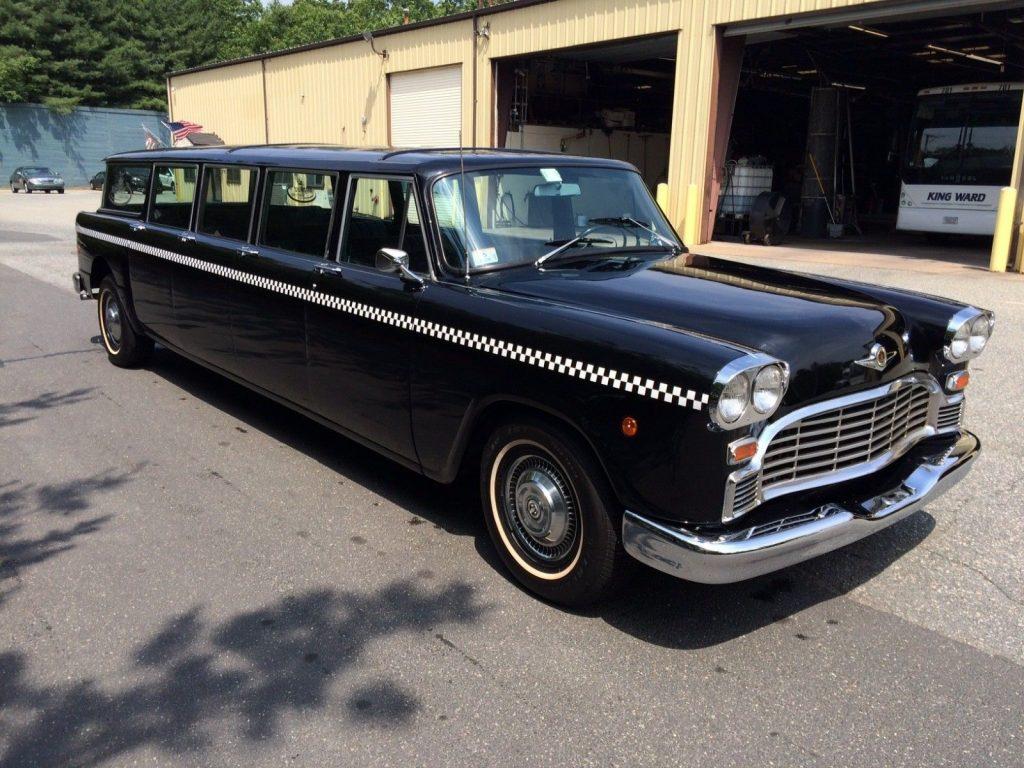 restored 1969 Checker Aerobus A12 limousine