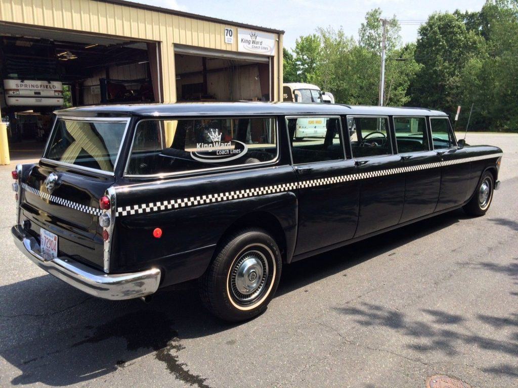 restored 1969 Checker Aerobus A12 limousine