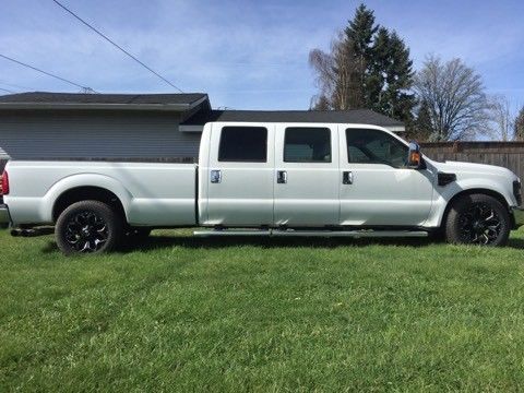 accident free 2008 Ford F 350 XL Crewcab limousine