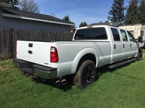 accident free 2008 Ford F 350 XL Crewcab limousine