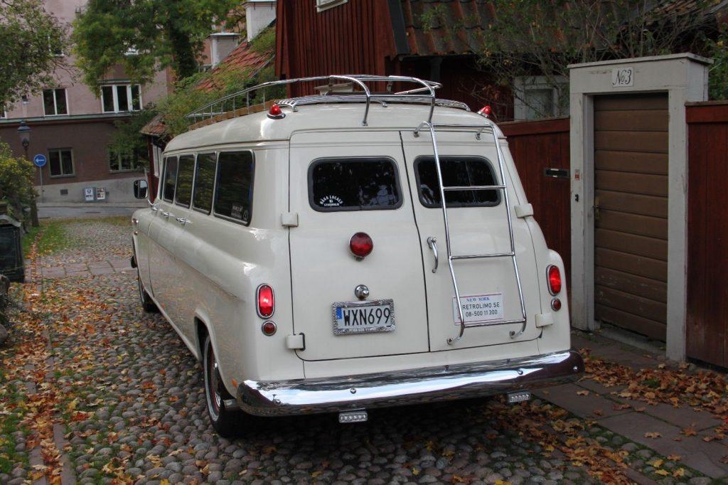 Custom made 1957 Chevrolet Suburban Limousine