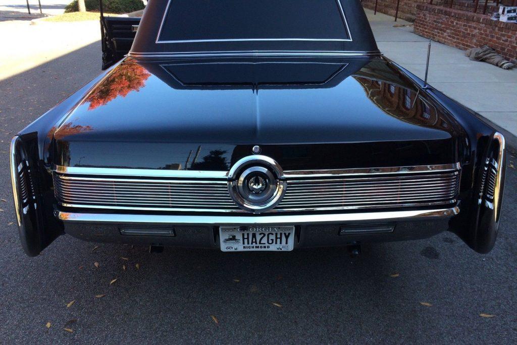 rare 1968 Imperial Lebaron Limousine