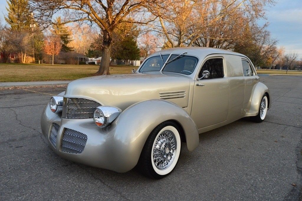 special build 1940 Graham Custom Limousine