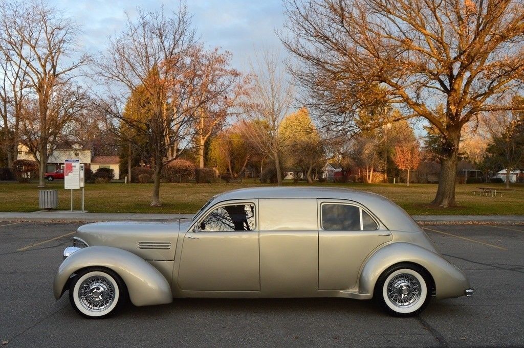 special build 1940 Graham Custom Limousine