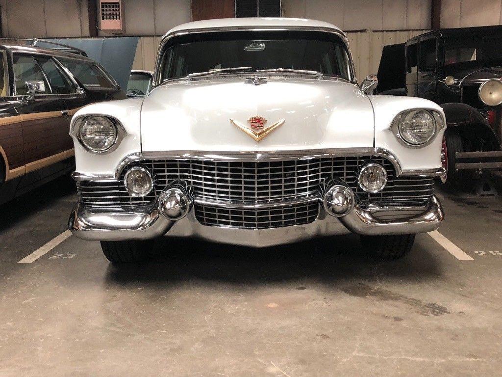 1968 frame and engine 1954 Cadillac Fleetwood limousine