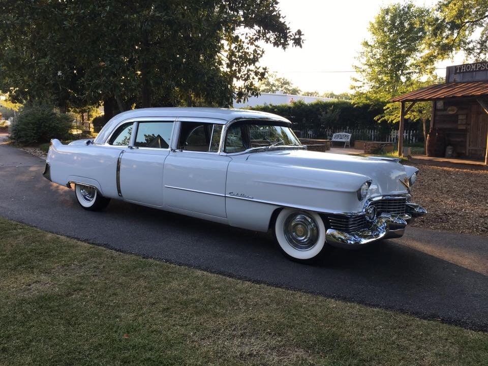 1968 frame and engine 1954 Cadillac Fleetwood limousine