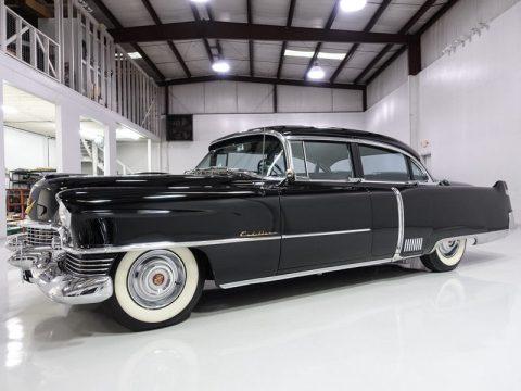 low miles 1954 Cadillac Series 60 Special Fleetwood limousine for sale