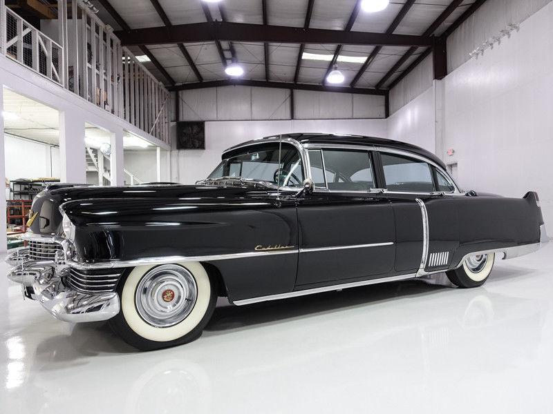 low miles 1954 Cadillac Series 60 Special Fleetwood limousine