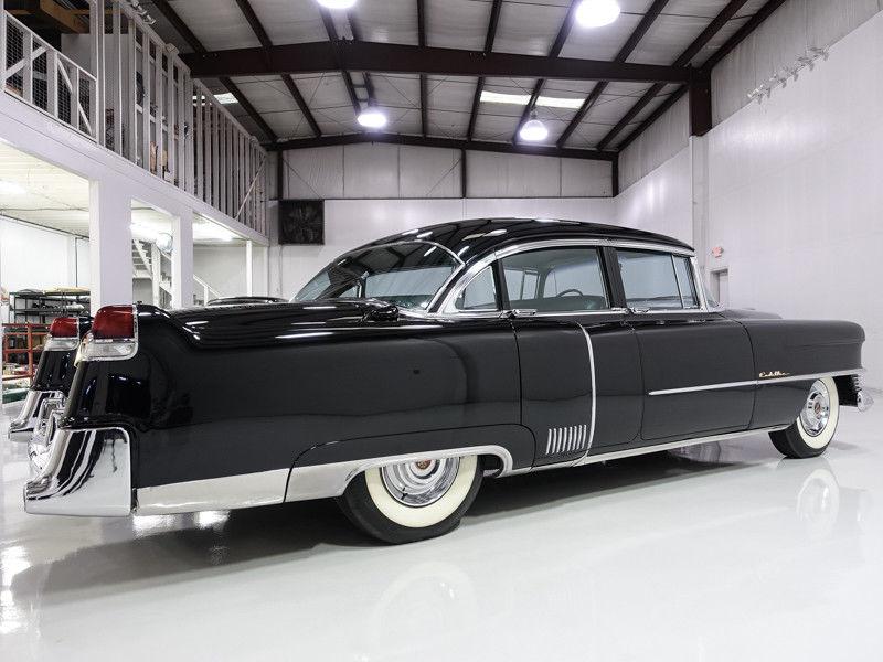 low miles 1954 Cadillac Series 60 Special Fleetwood limousine