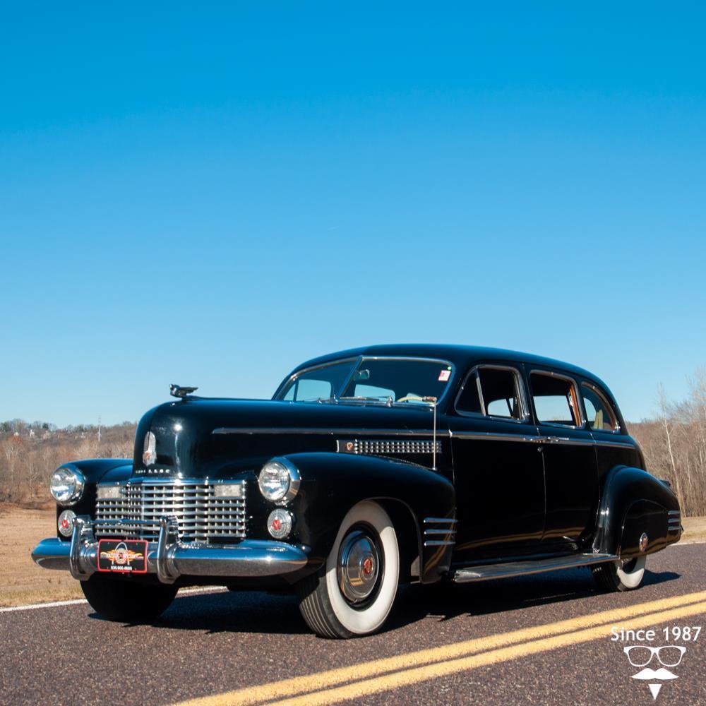 mostly original 1941 Cadillac Series 75 Fleetwood 7 Passenger Touring Imperial Limousine
