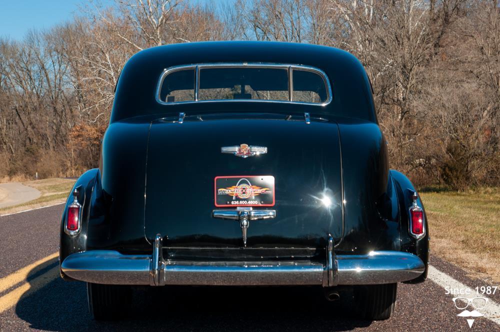mostly original 1941 Cadillac Series 75 Fleetwood 7 Passenger Touring Imperial Limousine