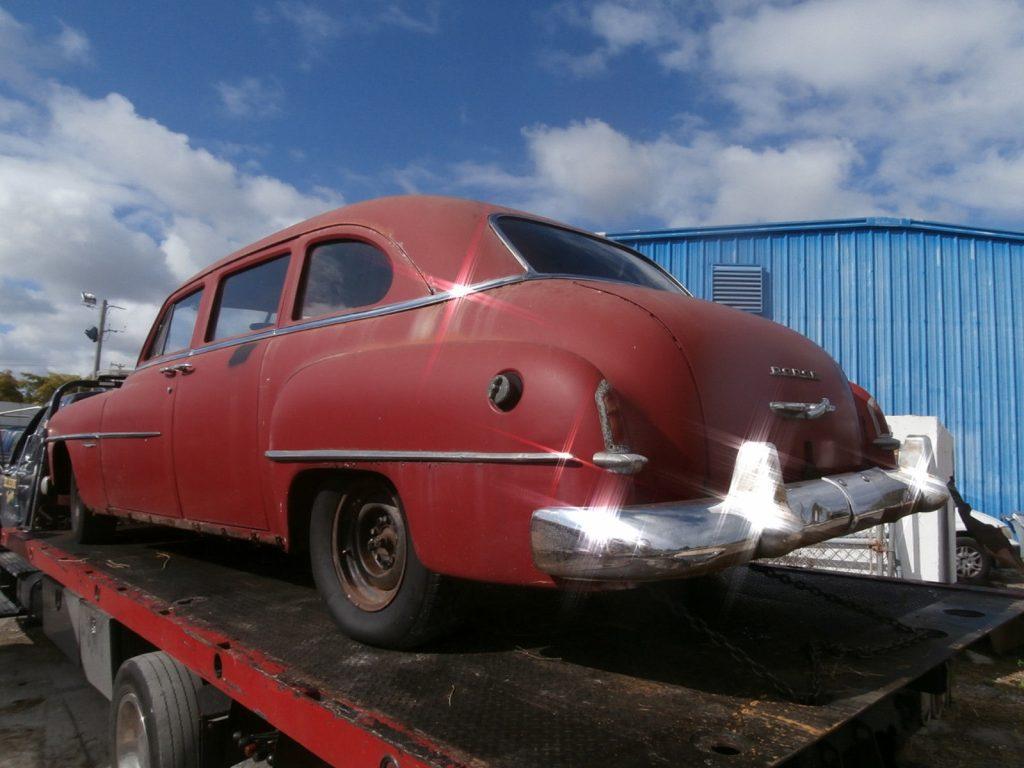 needs restoration 1951 Dodge Coronet Limousine