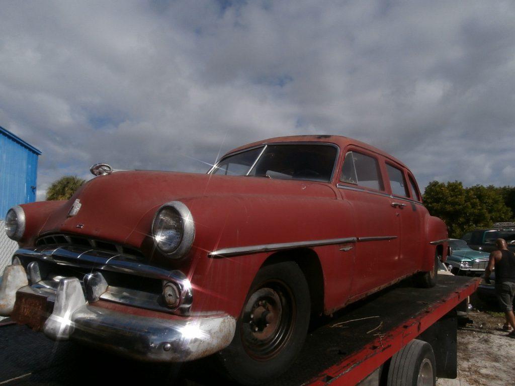 needs restoration 1951 Dodge Coronet Limousine