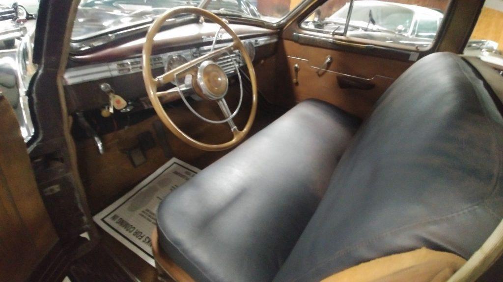 rare 1947 Packard 200 clipper limousine