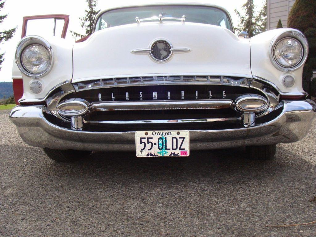 unique 1955 Oldsmobile Eighty Eight limousine