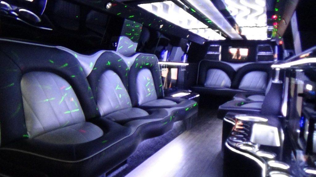 very low miles 2016 GMC Yukon limousine