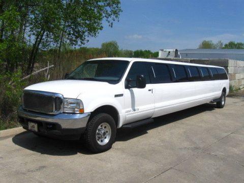 loaded 2002 Ford Excursion Limousine for sale