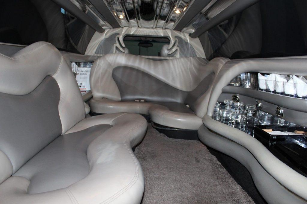 recently updated 2002 Cadillac DeVille Limousine