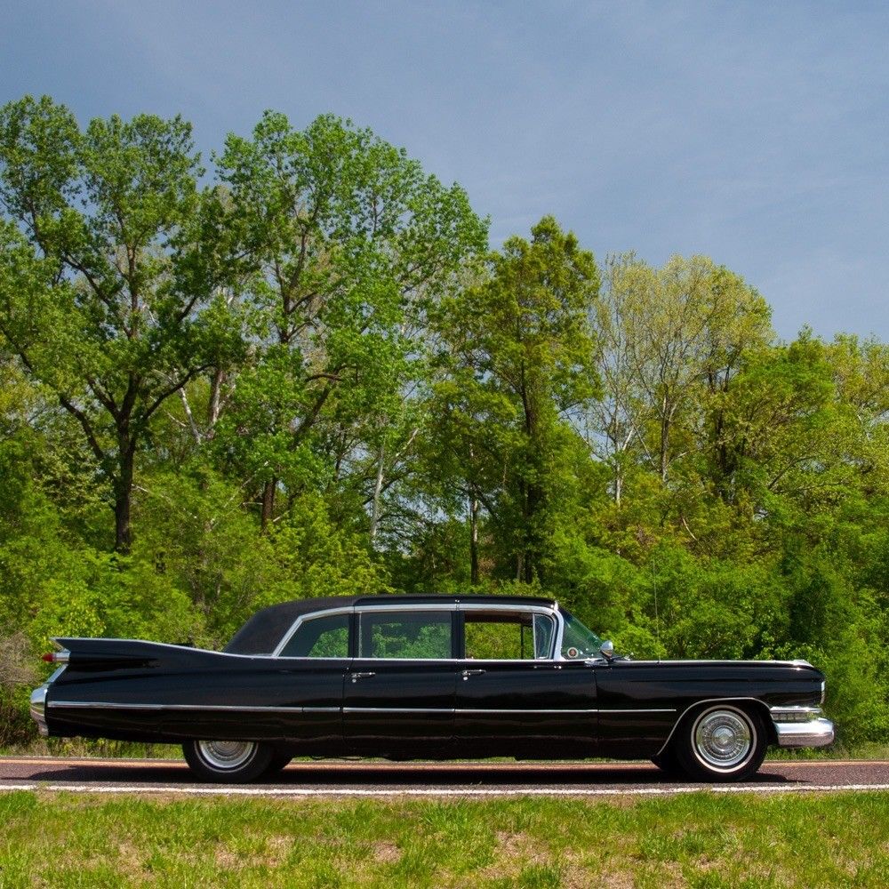 some blemishes 1959 Cadillac Fleetwood Six Window Limousine
