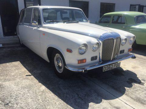 one of a kind 1986 Daimler limousine for sale