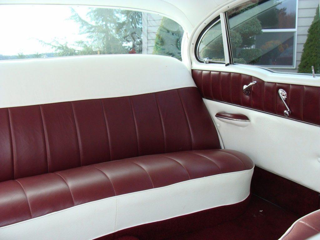 rare 1955 Oldsmobile Super Eighty Eight limousine