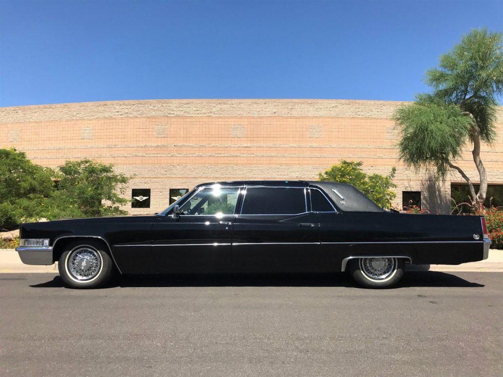 very clean 1969 Cadillac Fleetwood Series 75 Limousine