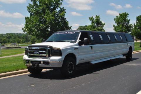 custom 2005 Ford Excursion limousine for sale