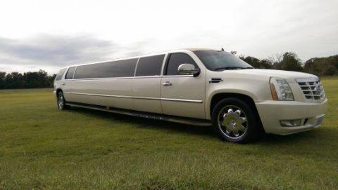 Everything new or replaced 2007 Cadillac Escalade limousine for sale