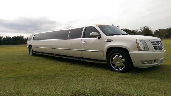 Everything new or replaced 2007 Cadillac Escalade limousine