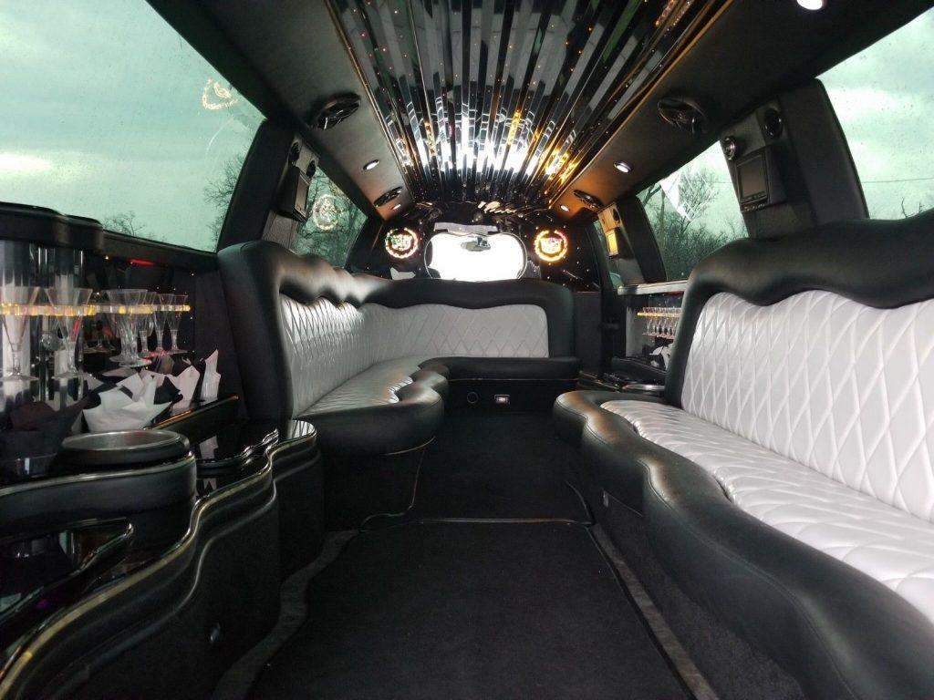 Everything new or replaced 2007 Cadillac Escalade limousine